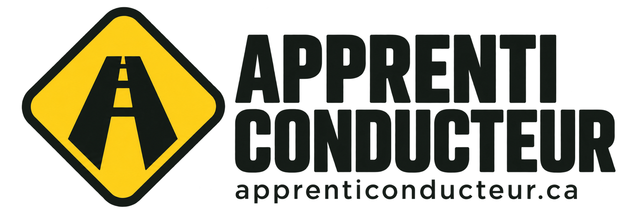 Apprenti Conducteur — autocollants fabriqués au Québec